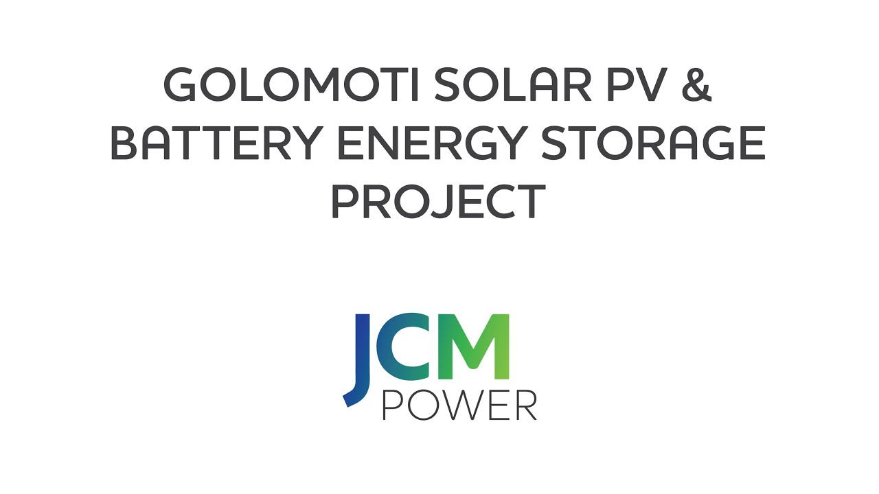 Golomoti - Batteries for Change