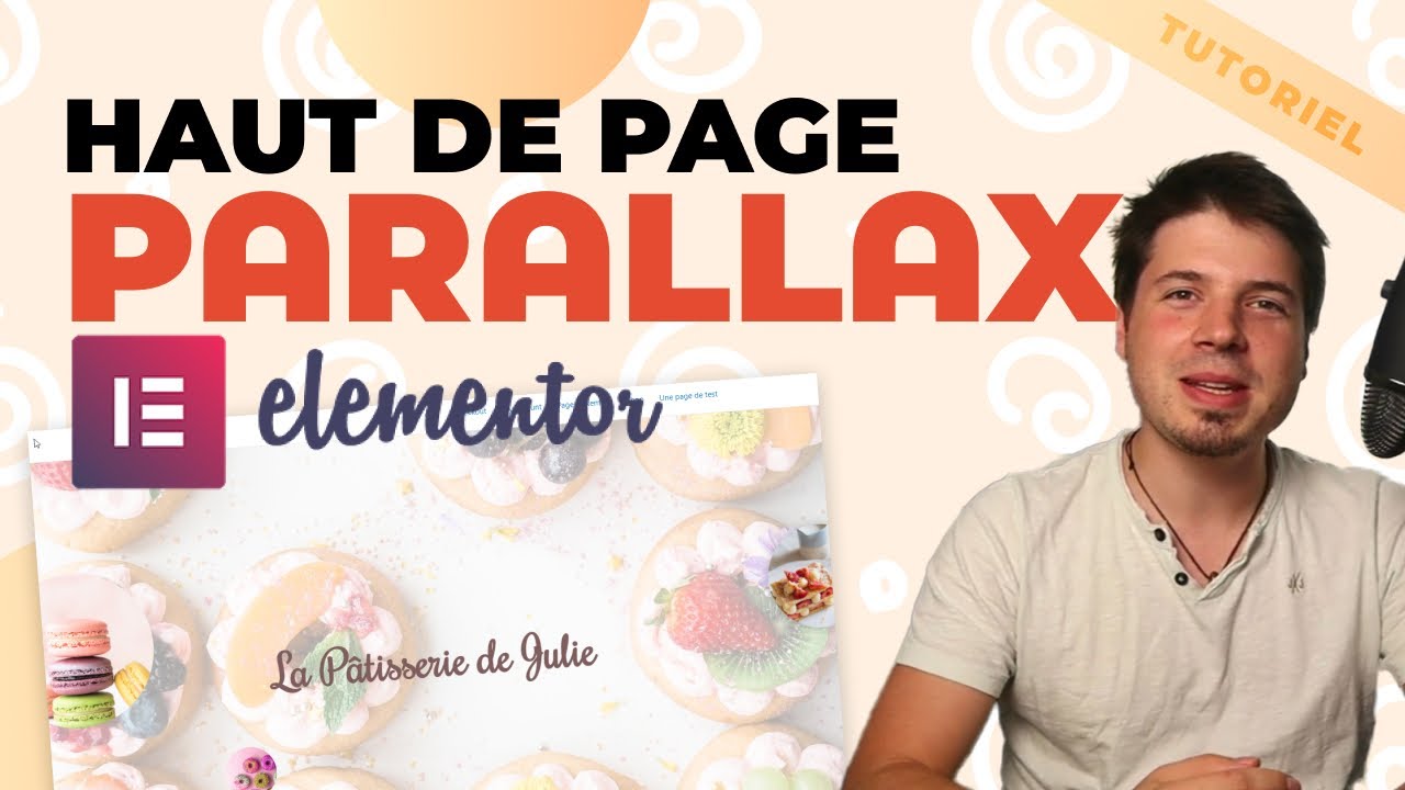 Créons un haut de page 