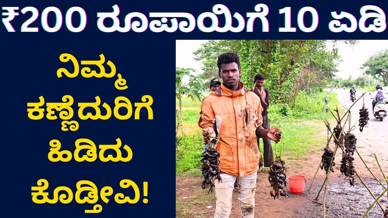 ನಾನು ಏನು ಓದಿಲ್ಲ ಸರ್, ತಿಂಗಳಿಗೆ ನನ್ನ ದುಡಿಮೆ 40 ಸಾವಿರ!!