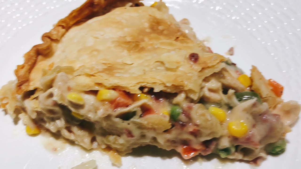 Chicken Pot Pie With Bacon
