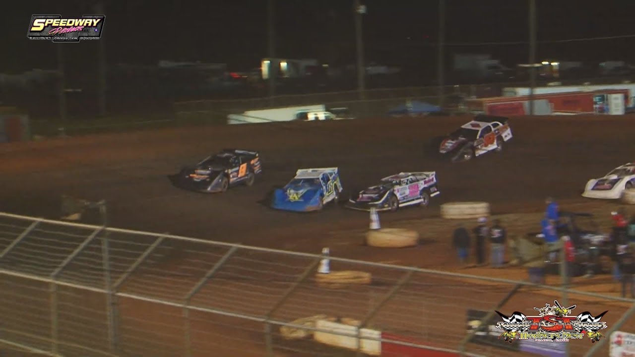 Ice Bowl 2019 | Super Late Model Feature | Talladega Short Track