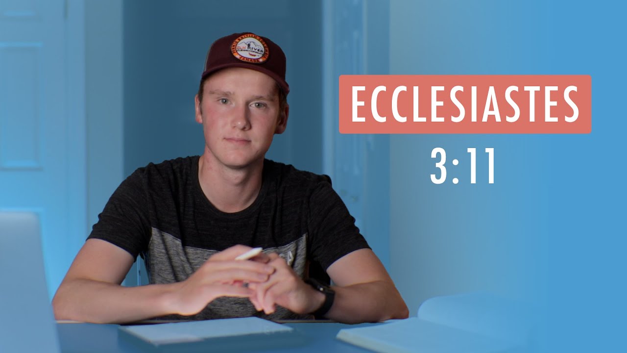 What Does it Mean to Have Eternity in our Hearts? - Ecclesiastes 3:11 Bible Study