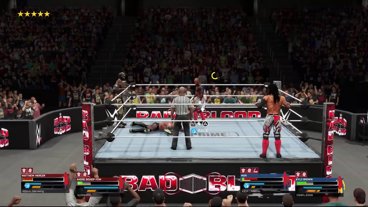 FSW tag title defense