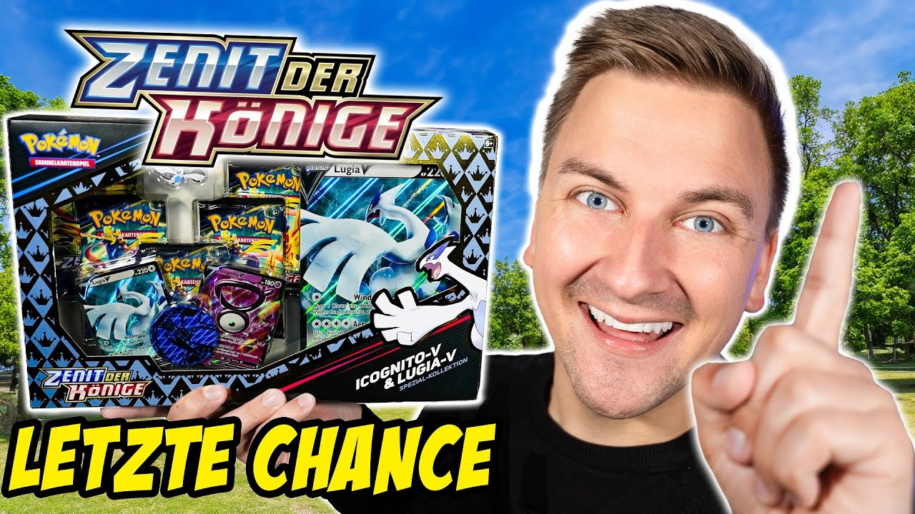 VERPASST NICHT die LETZTE Zenit der Könige Box | Pokémon Booster Opening