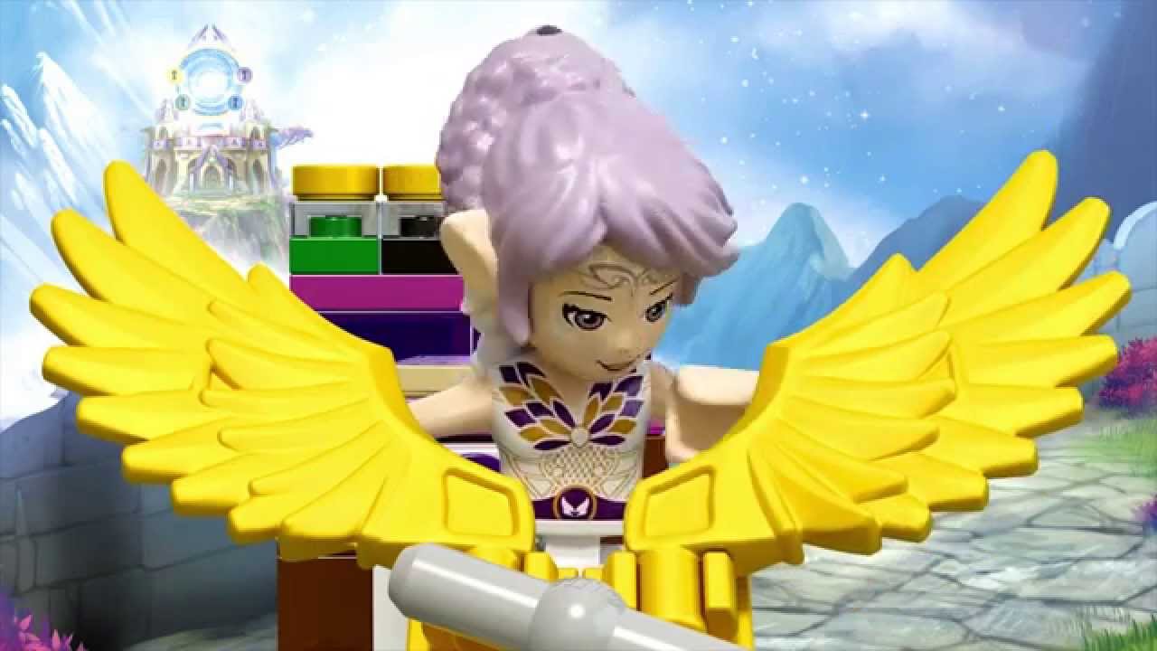 風精靈艾拉Aira的創意工作室 - 樂高魔法精靈系列 - 41071 - 產品動畫