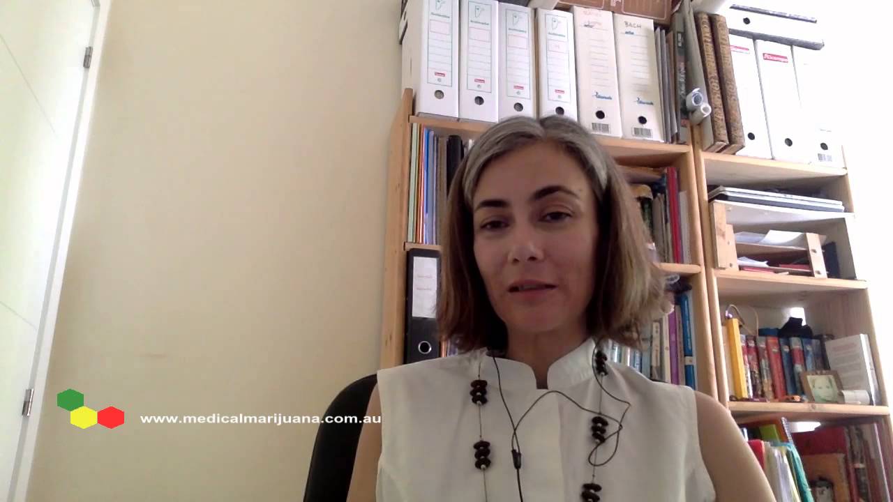 DR Cristina Sanchez PhD talks about THC/CBD ratios for various types of cancer