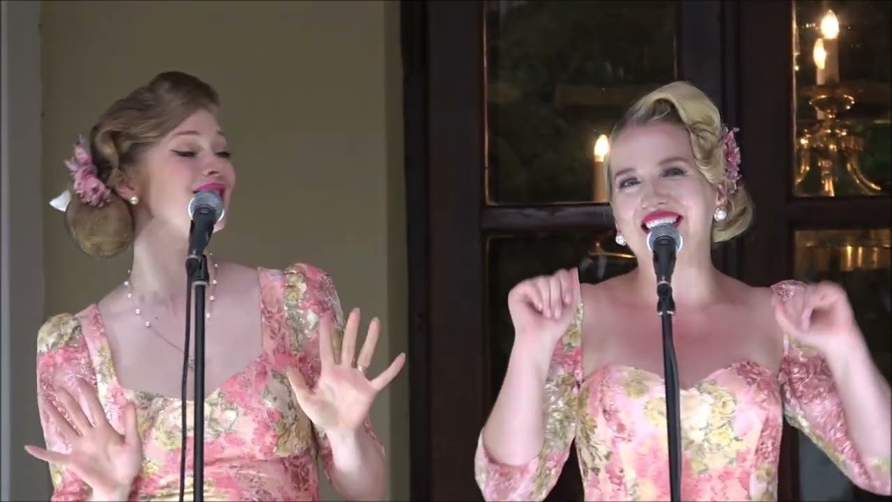 Rožių festivalyje dainuoja ,,The Ditties,, Paežerių dvaras  2024 07 27