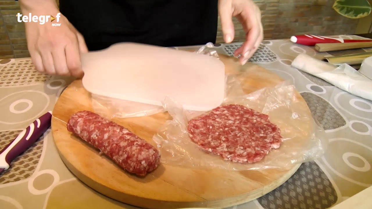 Kako da napravite lepe punjene ćevape i pljeskavice