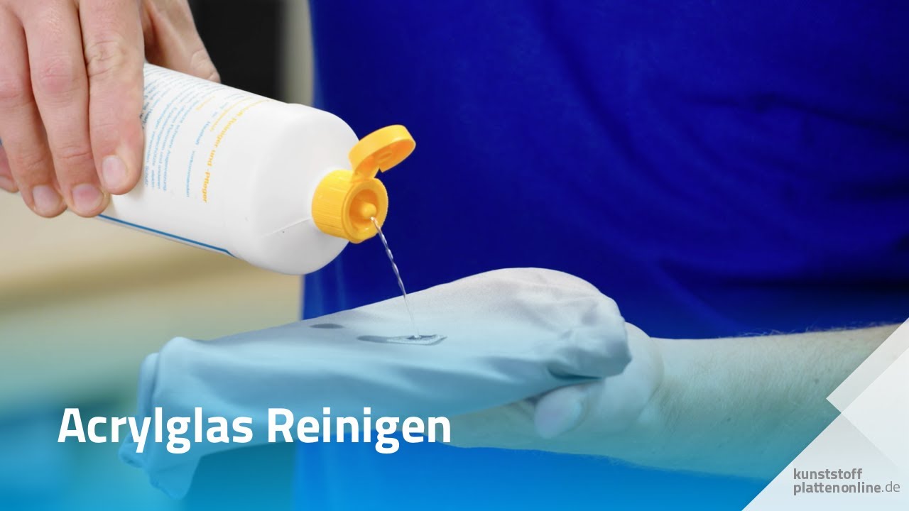Acrylglas reinigen: So gehen Sie vor | Kunststoffplattenonline.de