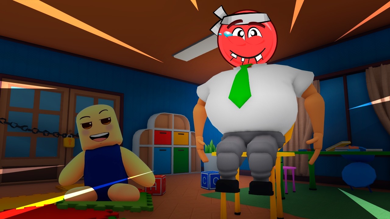 LA GUARDERÍA 💥🤯 | ROBLOX