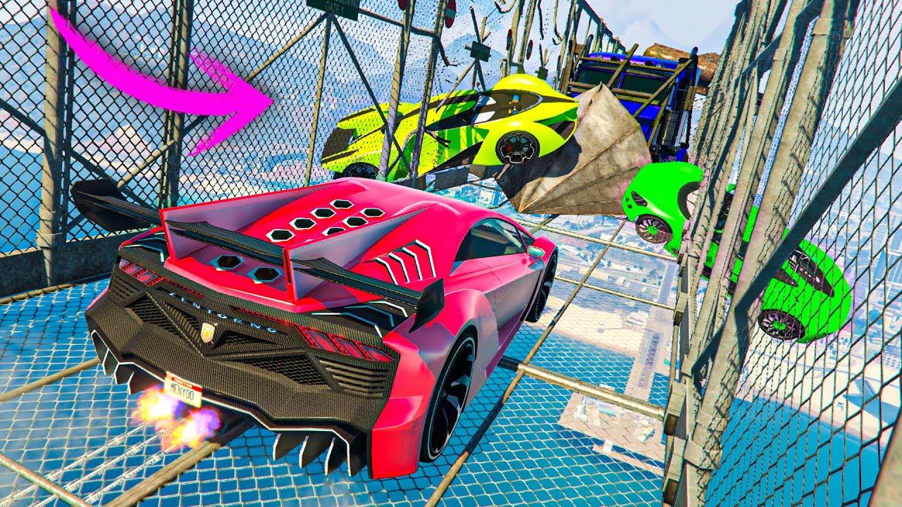 CARA A CARA ENTRE REJAS PERO TODO SALE BIEN! LO NUNCA VISTO!! - GTA 5 ONLINE