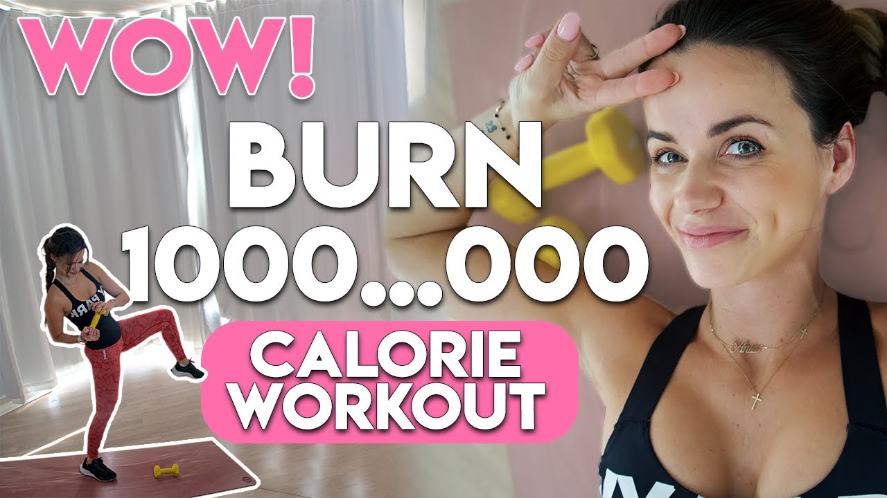 WOW ! Burn 1000...000 Calories in Less Than 30 Minutes! This Workout Will Help You Lose Weight Fast!