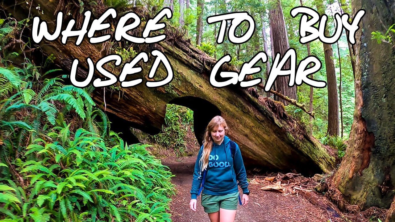 The Best Places to Buy Used Outdoor Gear - Budget Friendly and Sustainable