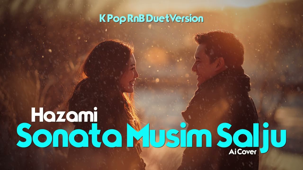 Hazami - Sonata Musim Salju (AI Cover) - K-Pop R&B Duet Version