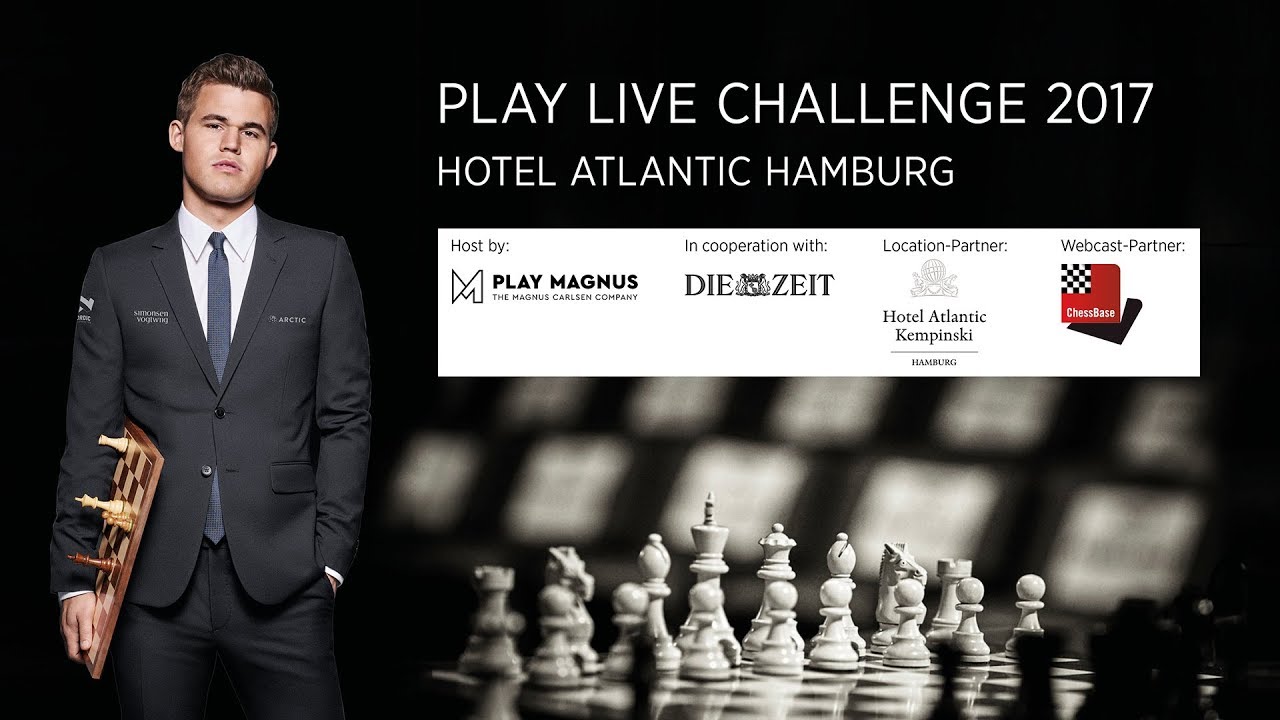Magnus Carlsen's Play Live Challenge