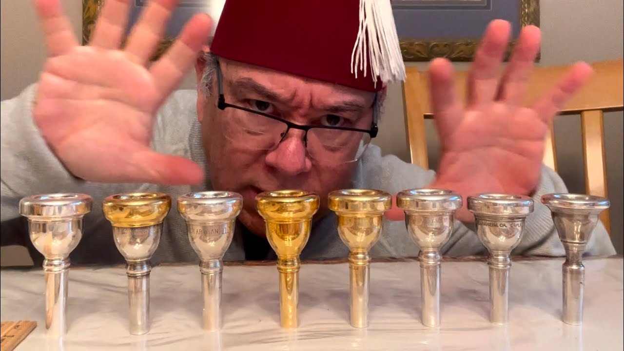 A look at the Bach 11C mouthpiece