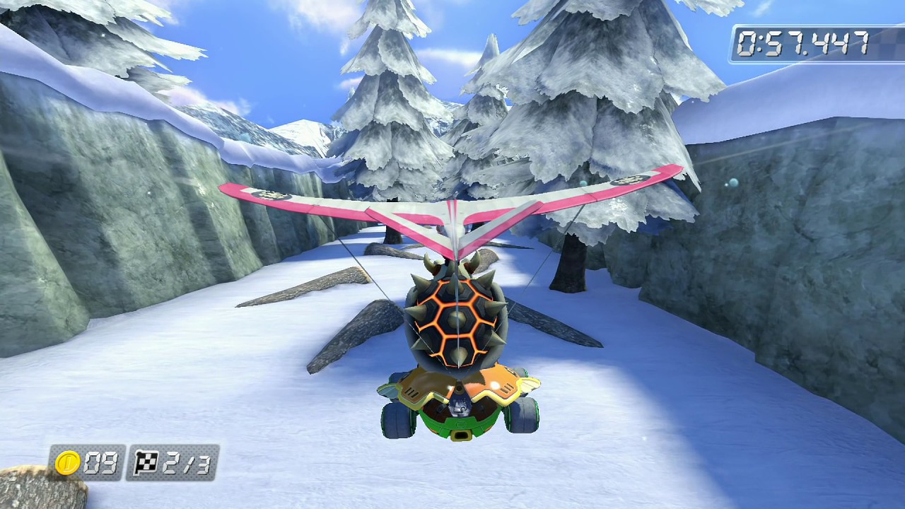 Mount Wario - 1:40.216 - M&sigmaf;もermind (Mario Kart 8 World Record)