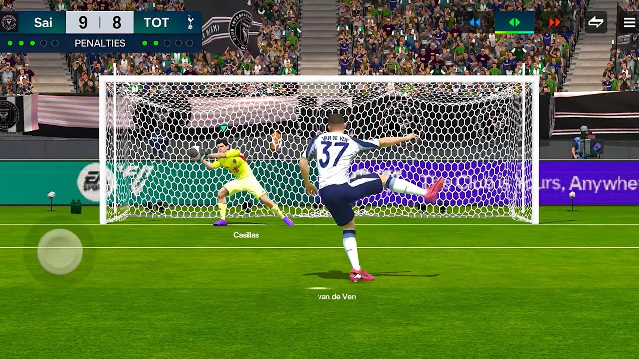 Fc Mobile 26 Penalty Shootout #8 Inter Miami Vs Tottenham Hotspur F.C 