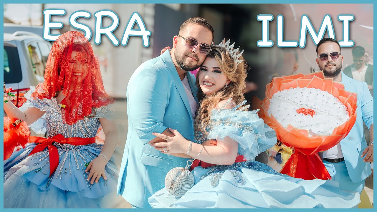ILMI & ESRA - Gelin Alici - Tek Parca - UHD 4K