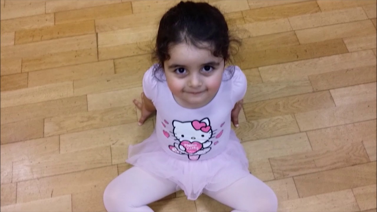 Aller Anfang ist schwer - Trixi-Ballettschule