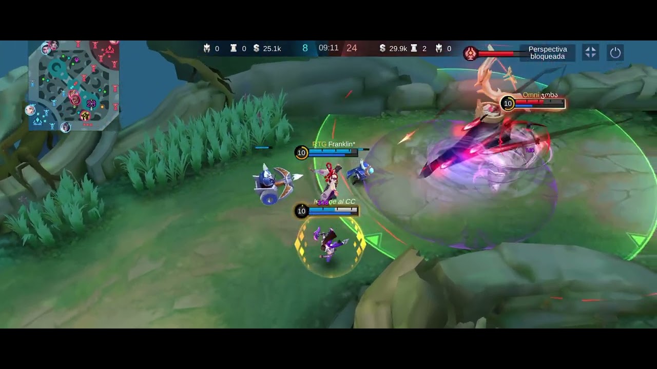 Vale 1% , 1HP /Mobile Legends.