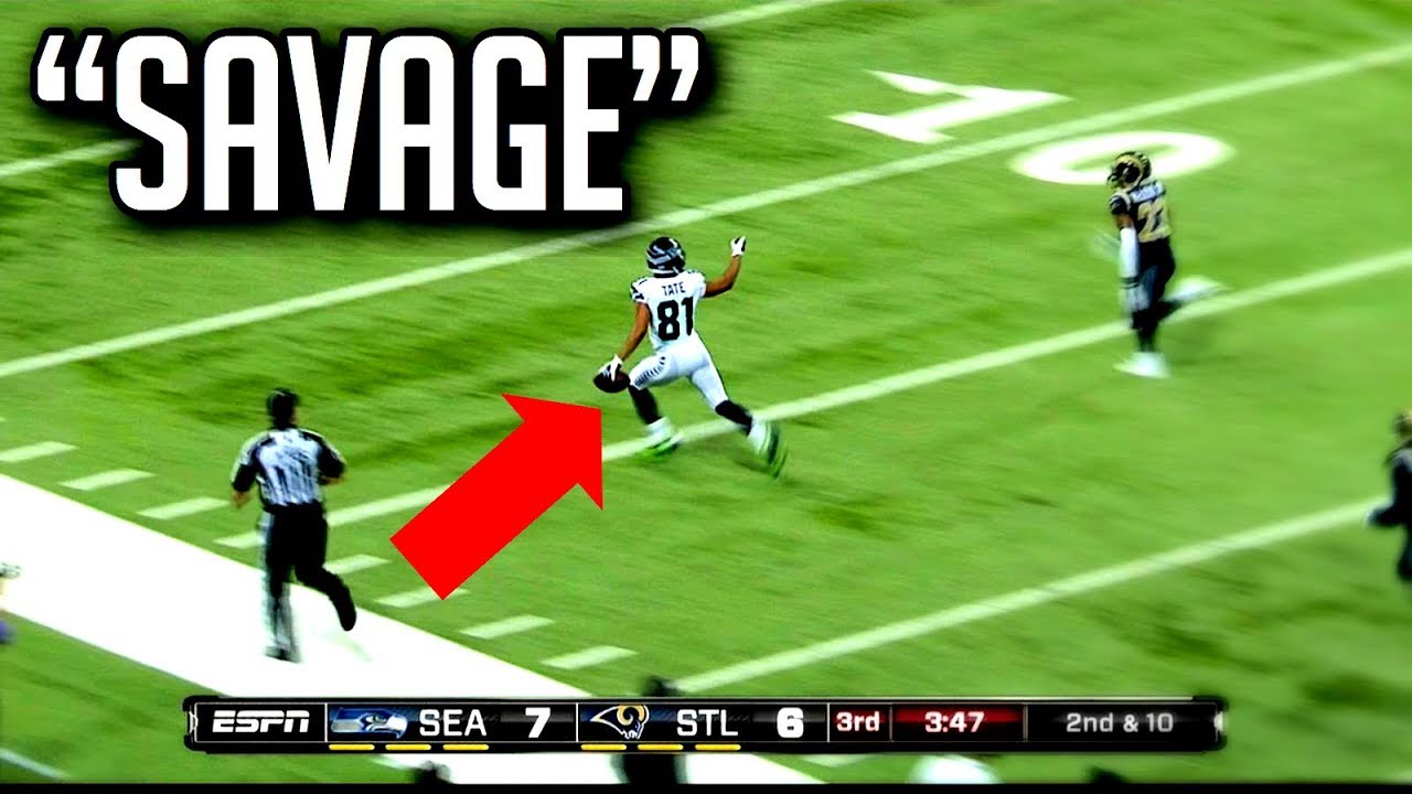 Golden Tate Savage Moments Compilation || HD