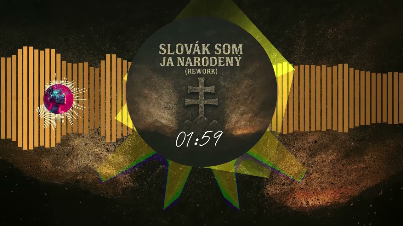 SLOV&Aacute;K SOM JA NARODEN&Yacute; (REWORK) LYRICS | SLOVAK FOLK / WORLD | NoCopyright Music | AI NCM Zone