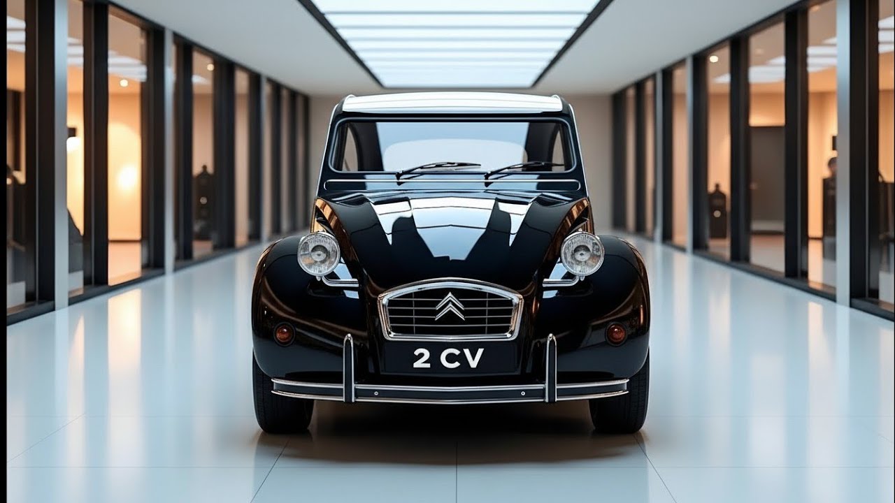 Dieser Oldtimer überlebt alles! 😱 Warum der Citroën 2CV unsterblich ist