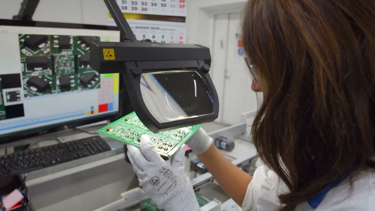 Electronics Industry in Saare County