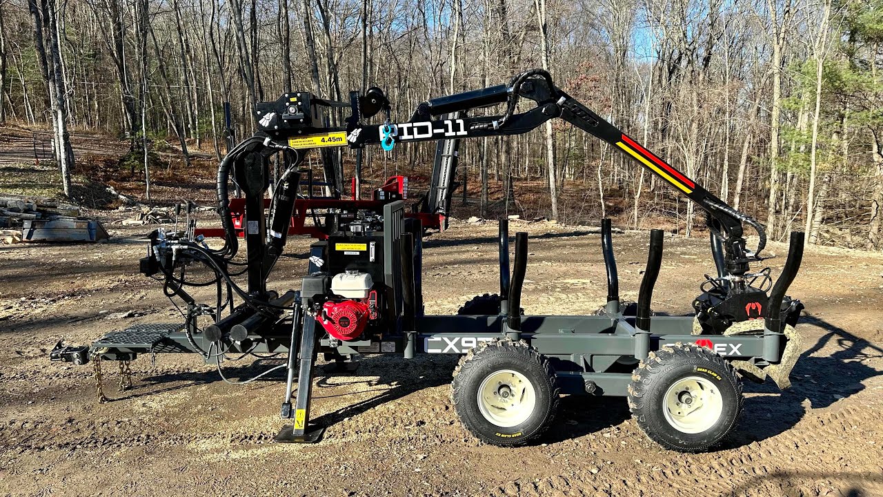 CX9t - CaMex Log Loader Trailer - Part 01 of 02
