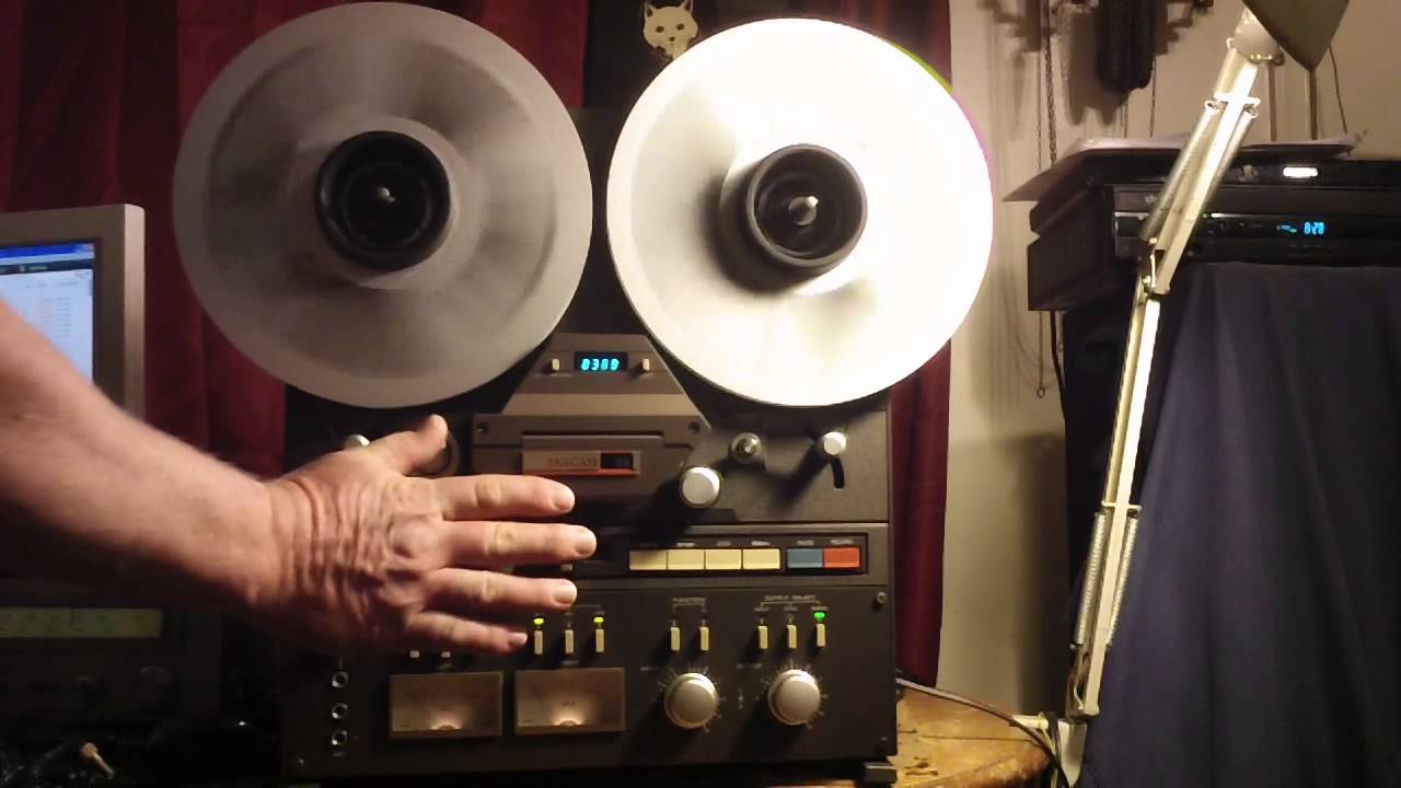 TASCAM 32 #2. Functionality Demo. Serviced, SOlder Joints, Burr Brown Op Amps. ZCUCKOO