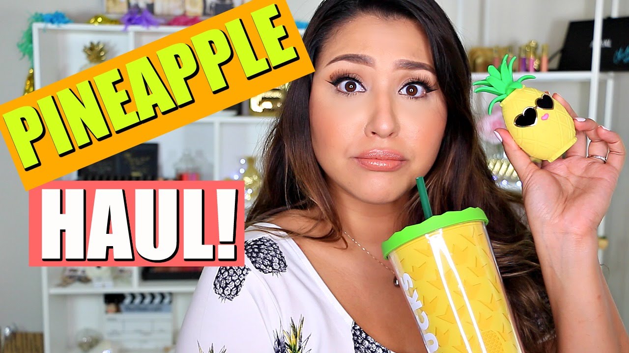 MY PINEAPPLE HAUL! 🍍