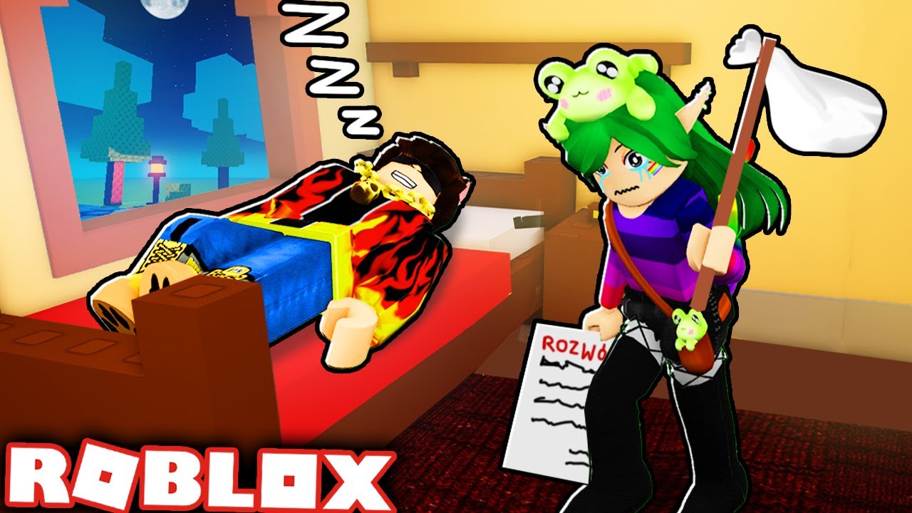 ROZWIÓDŁ SIĘ Z NIĄ W ŚRODKU NOCY! - Roblox | CZOKO I NALI