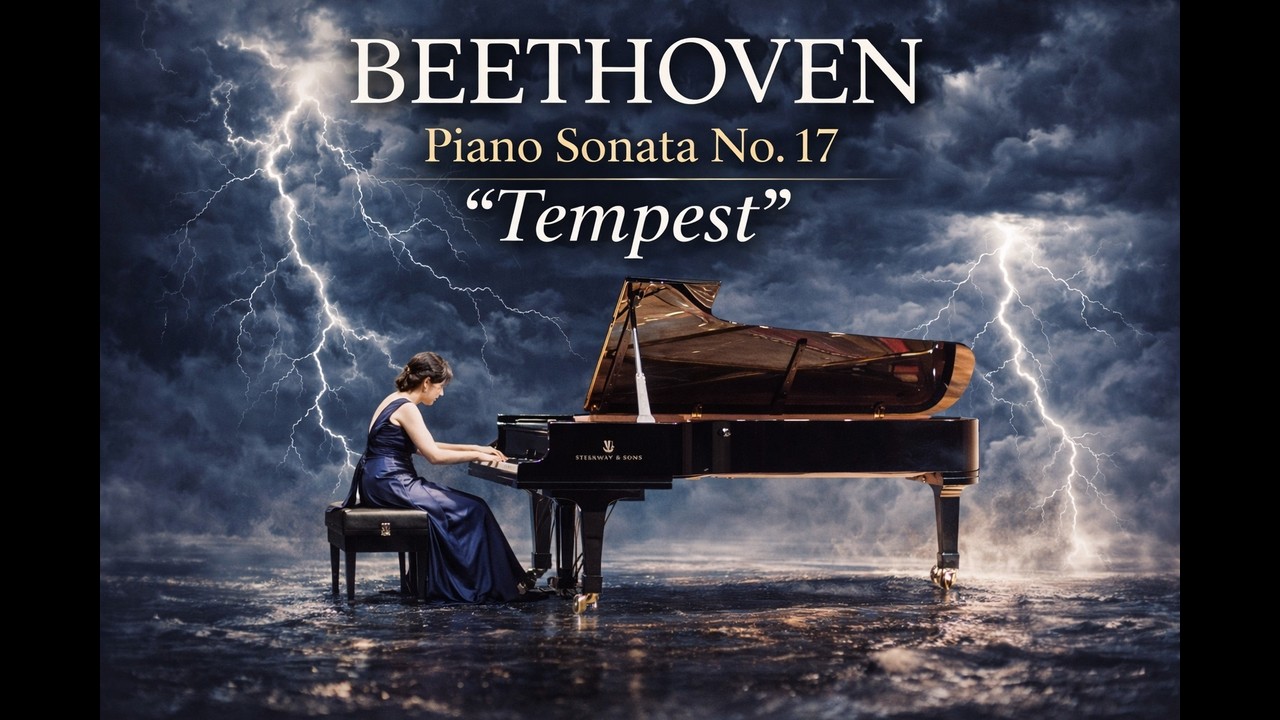 Ludwig van Beethoven, Klaviersonate Nr. 17 d-Moll, Op. 31 Nr. 2 „Der Sturm“