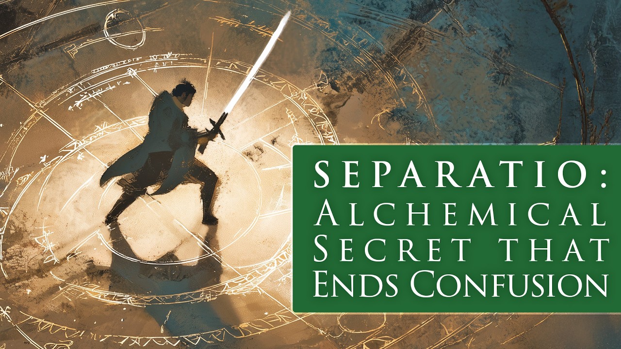 SEPARATIO: The Alchemical Secret That Ends Confusion