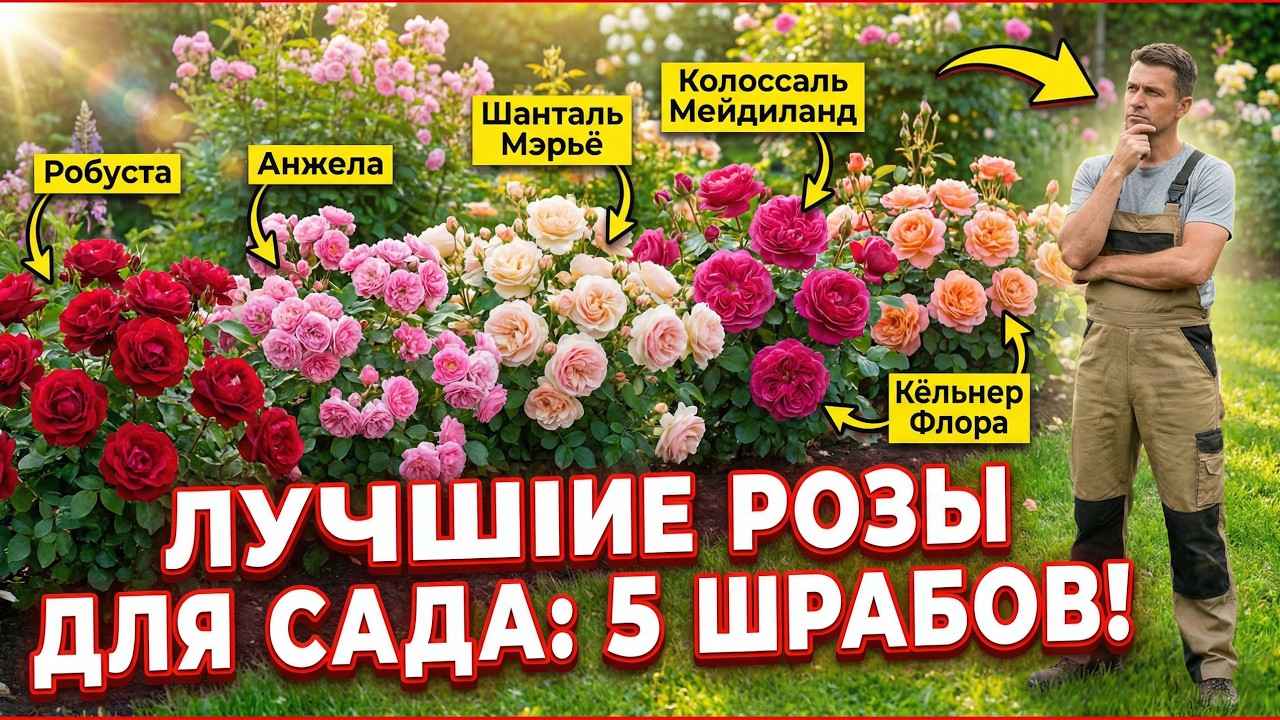 Какие розы выбрать для своего сада? Лучшие варианты