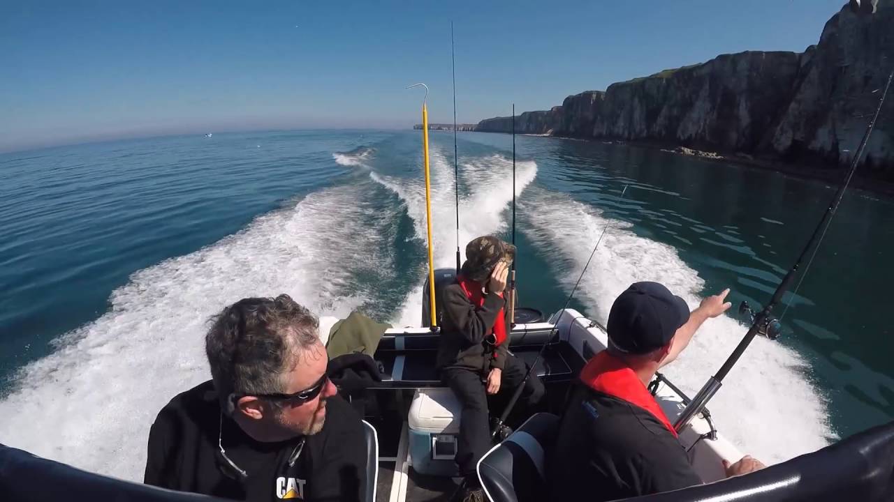 A days fishing off Flamborough Head