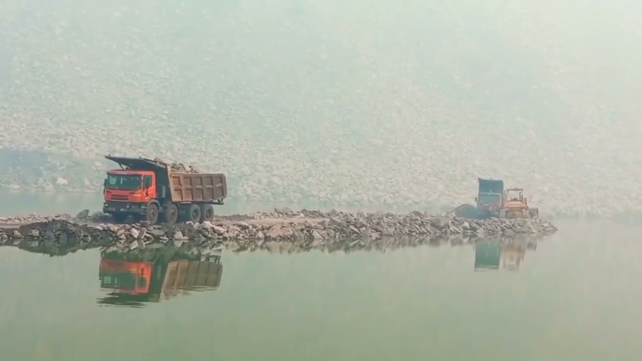 Jharia coal mines insight view