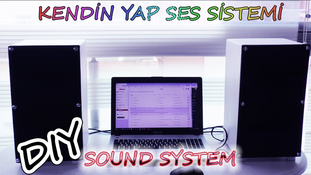 KENDİ SES SİSTEMİMİZİ YAPTIK | TDA 2004 İLE AMFİ NASIL YAPILIR?