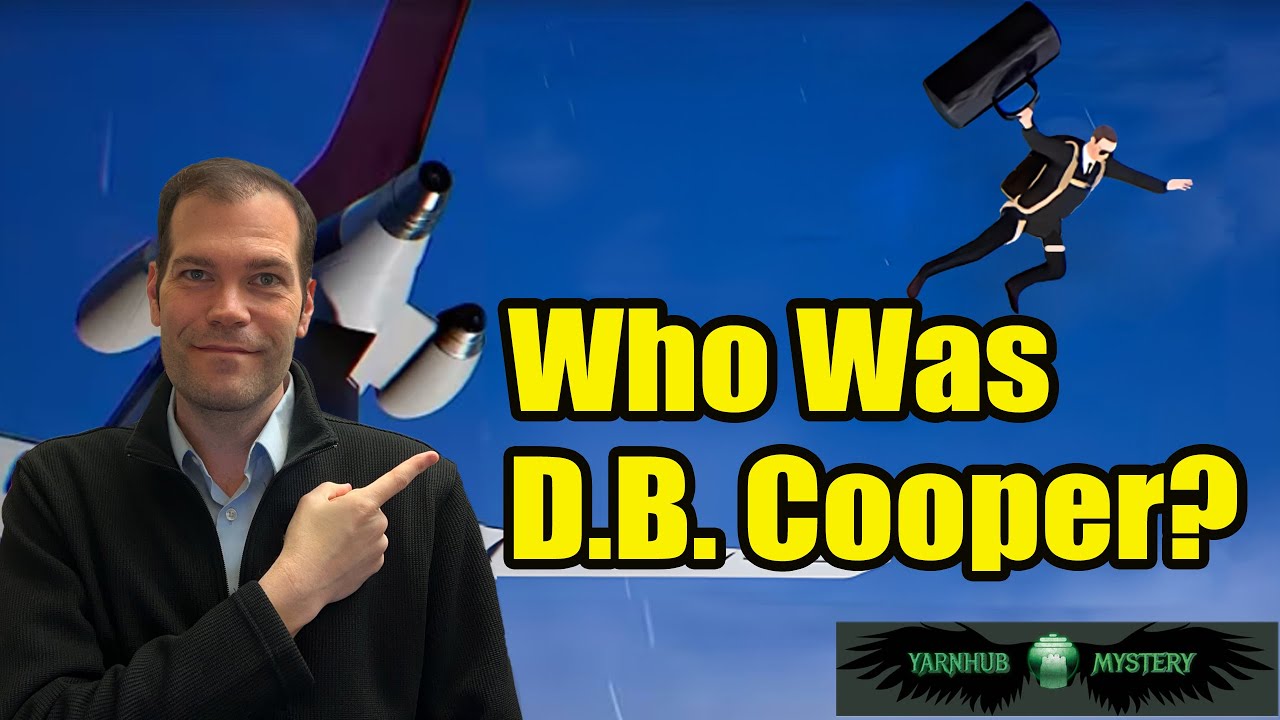D.B. Cooper Expert reacts to Yarnhub's 