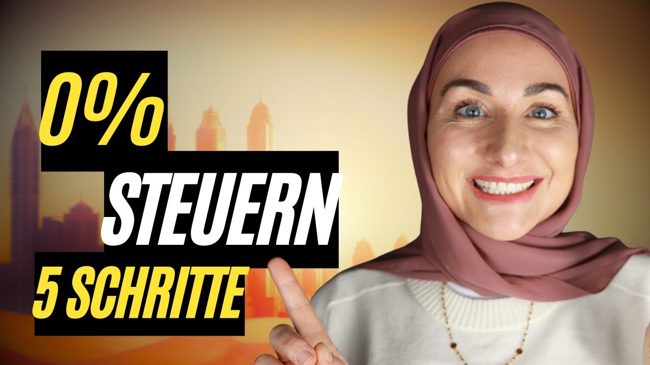 Warum ich 0% Steuern zahle - Firma in Dubai gr&uuml;nden 2025