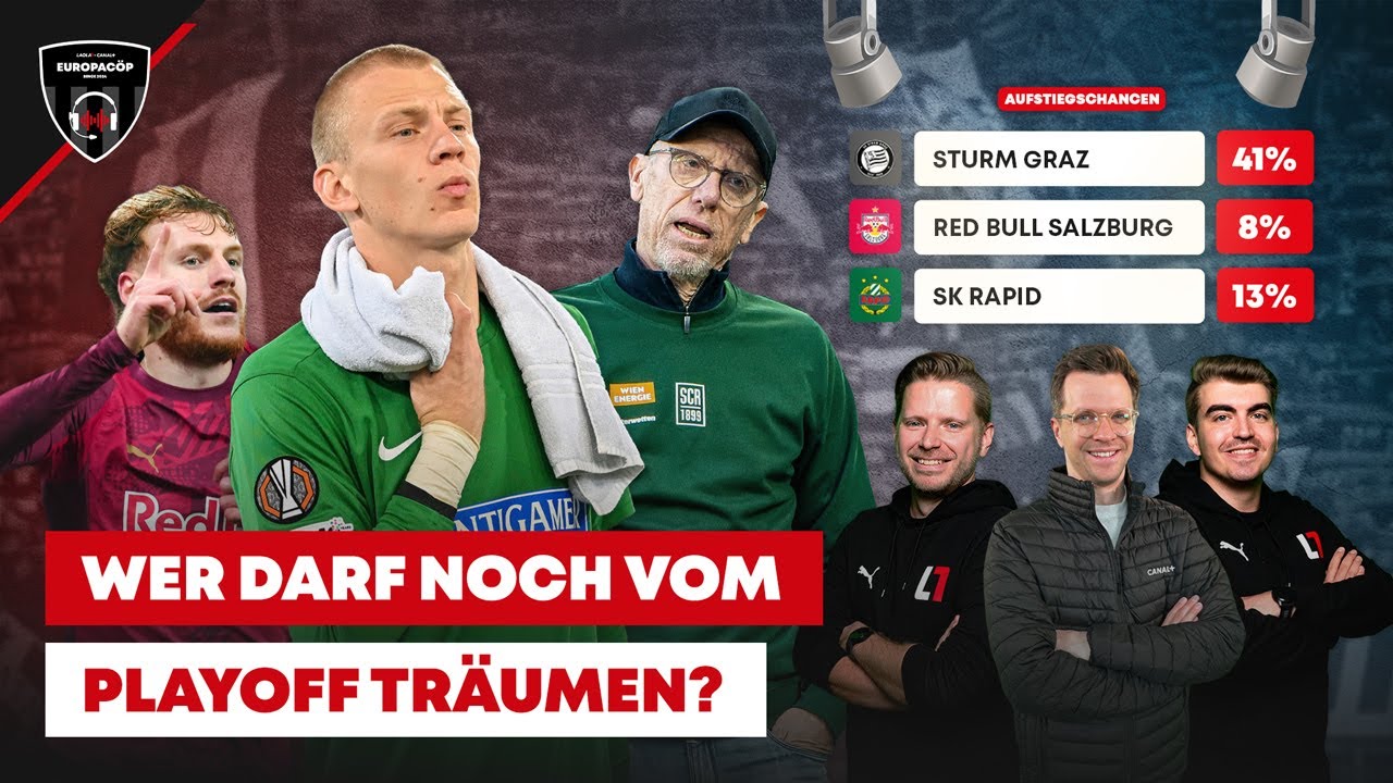 REACTION: Sturm und Salzburg top, Rapid flop!  | #europacöp