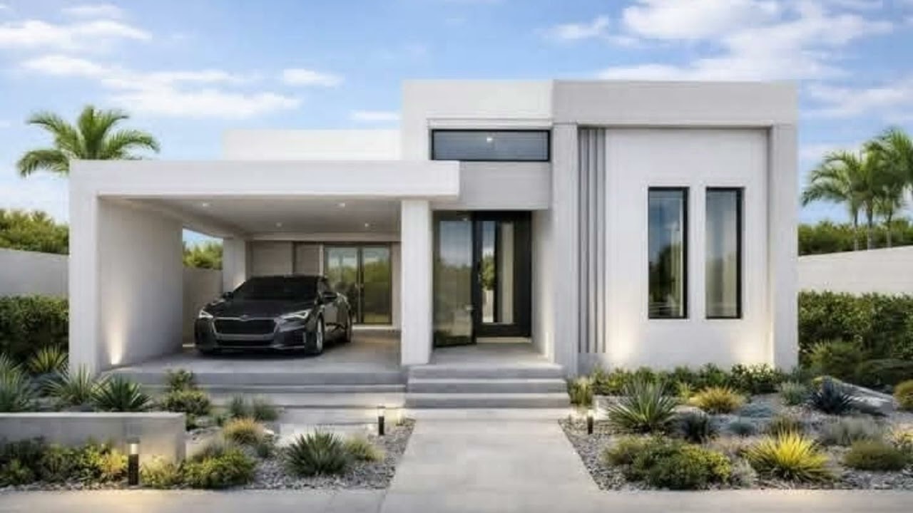 Modern House design Construction dream house 