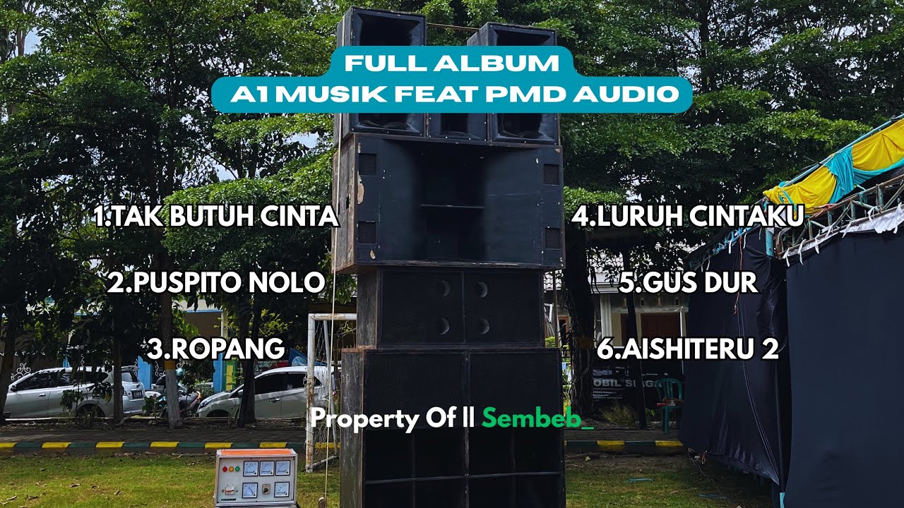 FULL ALBUM A1 MUSIK FT PMD AUDIO || LIVE ON SRATEN JENANGAN PONOROGO