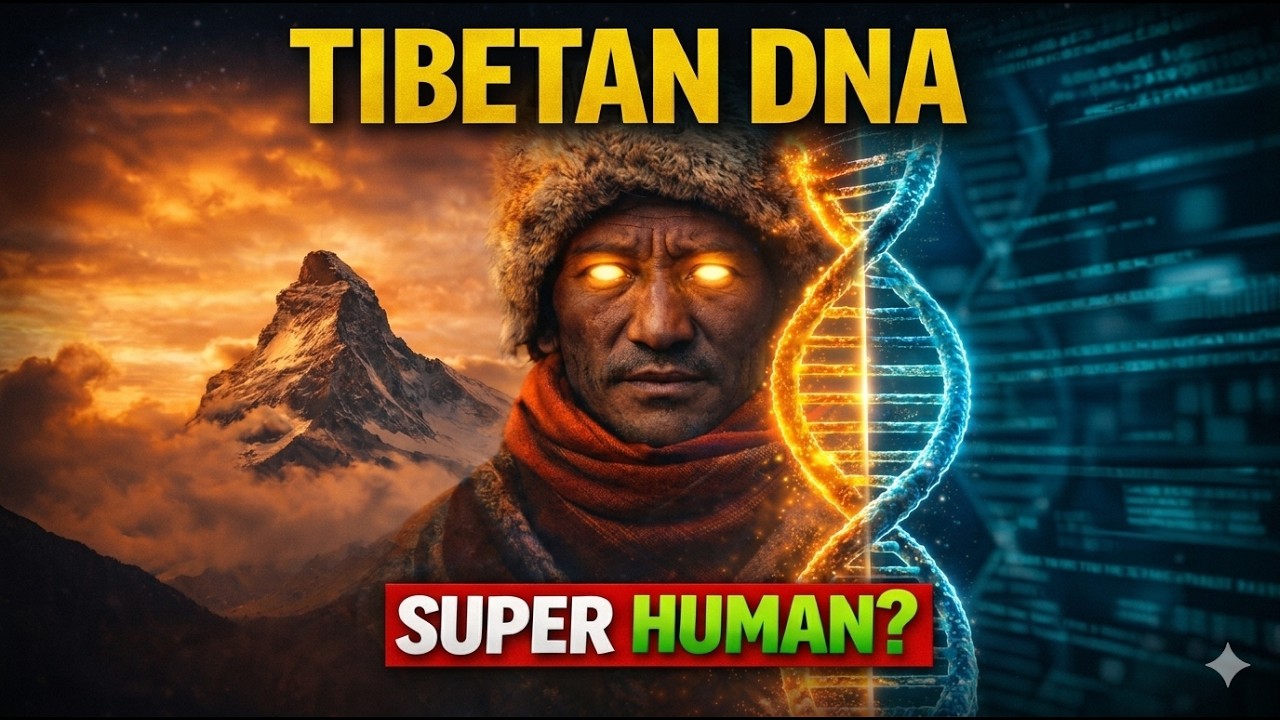 DNA Reveals Why Tibetans Can Survive Extreme Altitudes