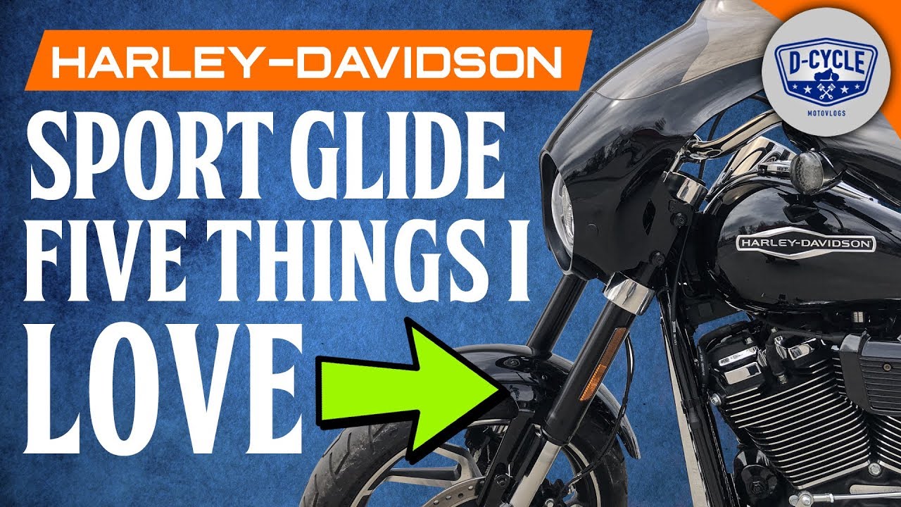 5 Things I LOVE About The Harley Davidson Sport Glide