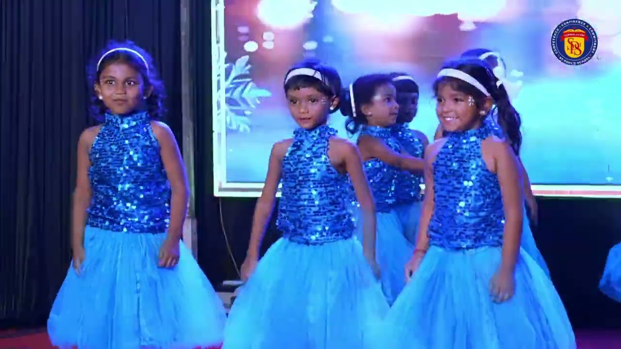 Annual day Little dolls