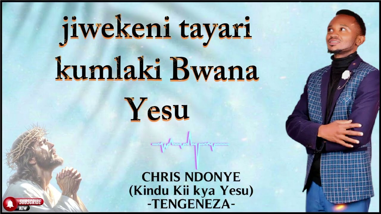 Chris Ndonye TENGENEZA (Official Lyric Video)