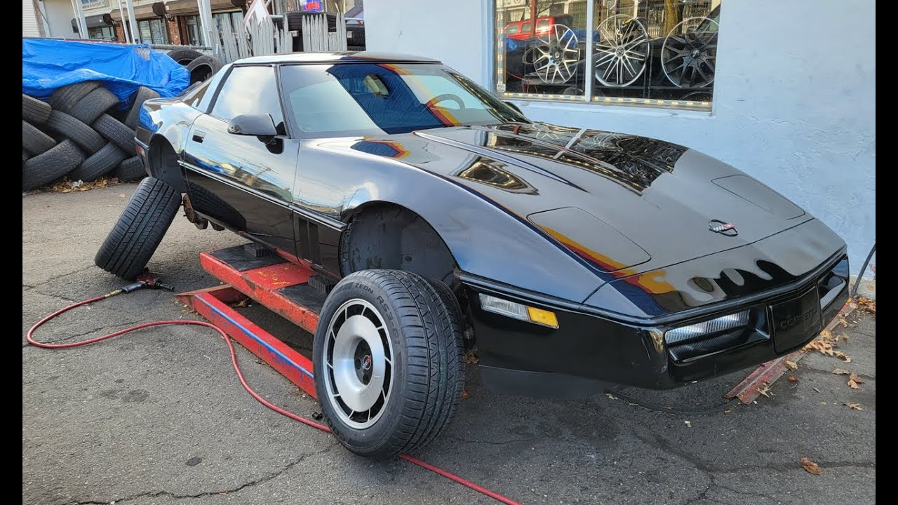 Шины 1984 C4 CORVETTE 255/50/16 в сравнении с шинами 245/50/16 COOPER ZEON RS3-G1