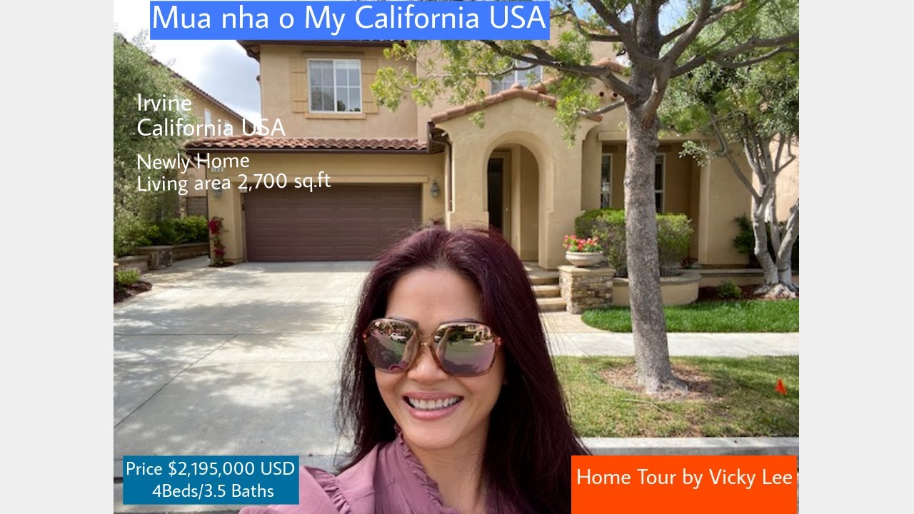Touring Newly Home in Quail Hill Irvine California USA |Home Tour Real Estate
